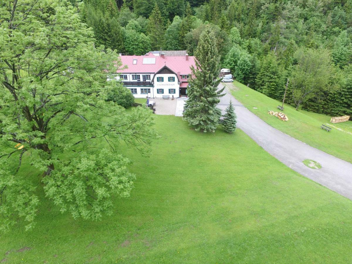 Landhaus Gschaiderhof Puchberg am Schneeberg Exteriér fotografie